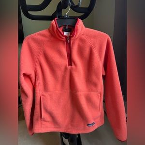 Patagonia Synchilla Pull Over - Coral, Size Medium